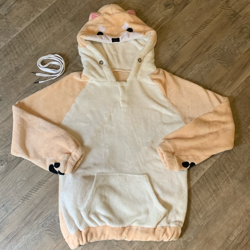 INU INU Shiba inu hoodie
